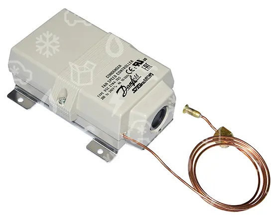 regulace otáček ventilátoru DANFOSS, RGE-Z1N4-7DS